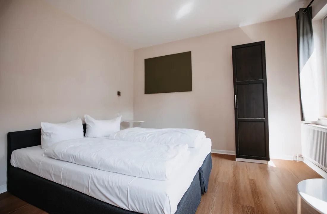 Double room with private bathroom at Arcade Hostel Hamburg