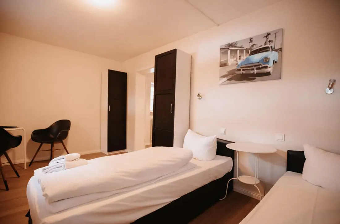 Rooms at Arcade Hostel Hamburg